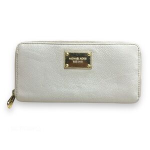 MICHAEL Michael Kors Jet Set Continental Wallet - Ivory